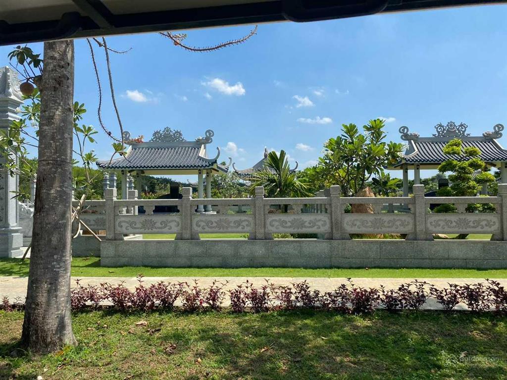 Bán đất xây dựng huyệt mộ tại dự án công viên vĩnh hằng long thành