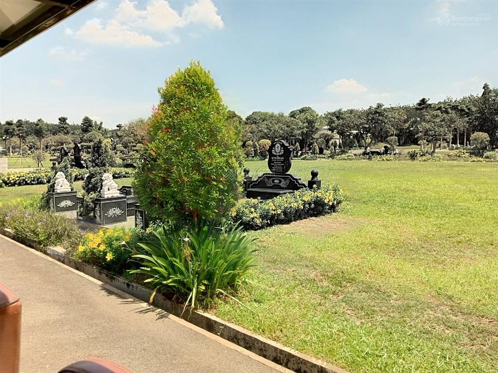 Bán đất xây dựng huyệt mộ tại dự án công viên vĩnh hằng long thành