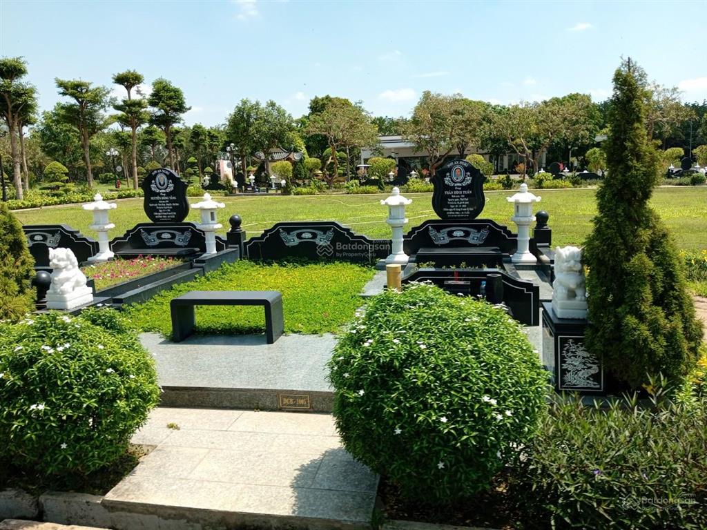 Bán đất xây dựng huyệt mộ tại dự án công viên vĩnh hằng long thành