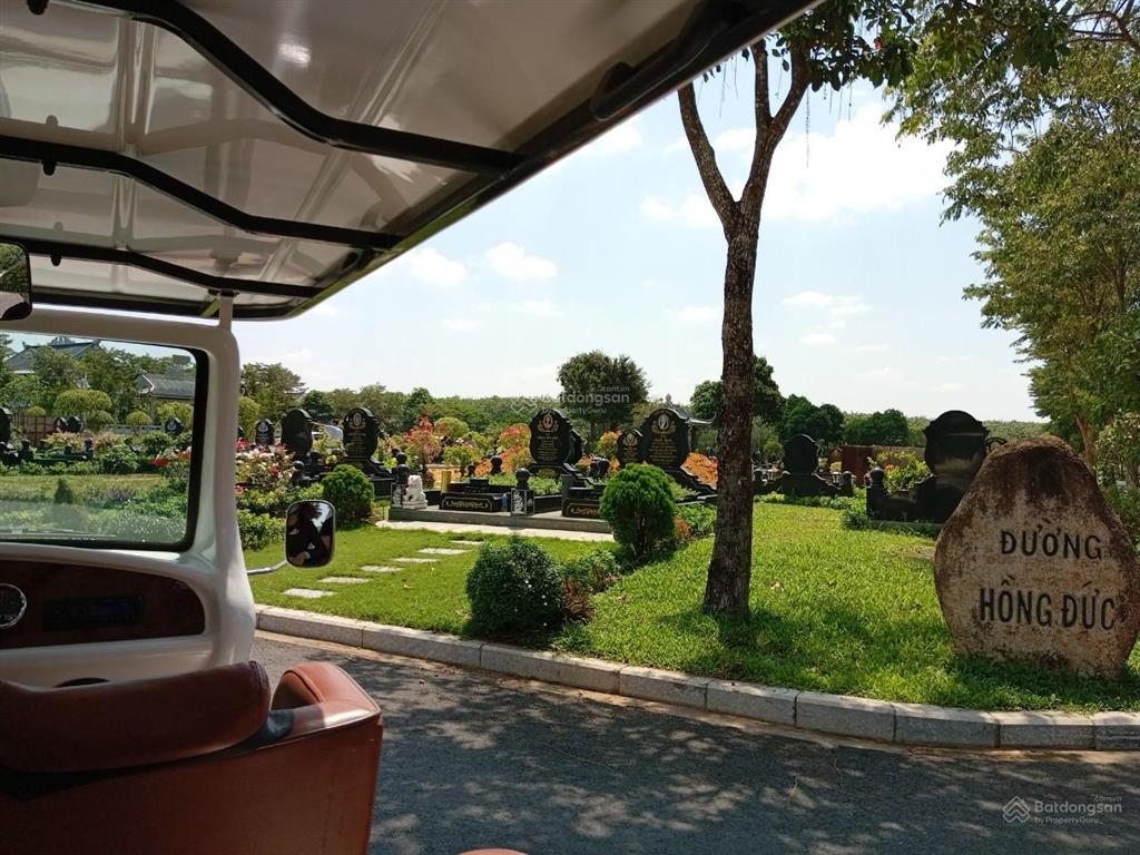 Bán đất xây dựng huyệt mộ tại dự án công viên vĩnh hằng long thành