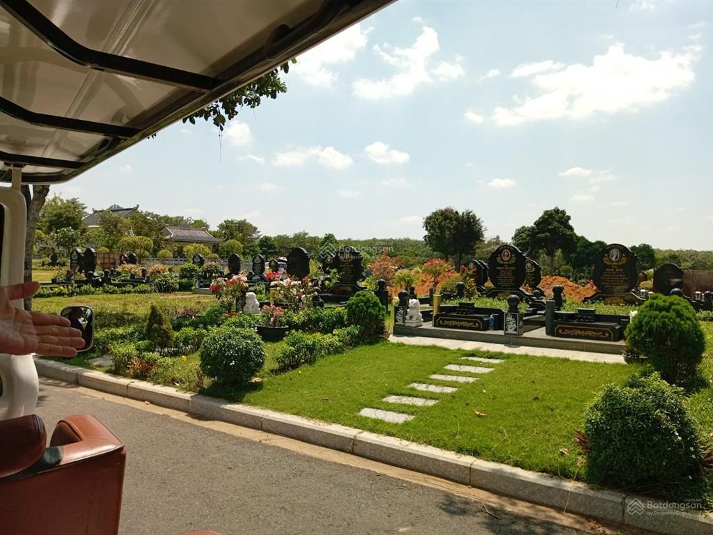 Bán đất xây dựng huyệt mộ tại dự án công viên vĩnh hằng long thành