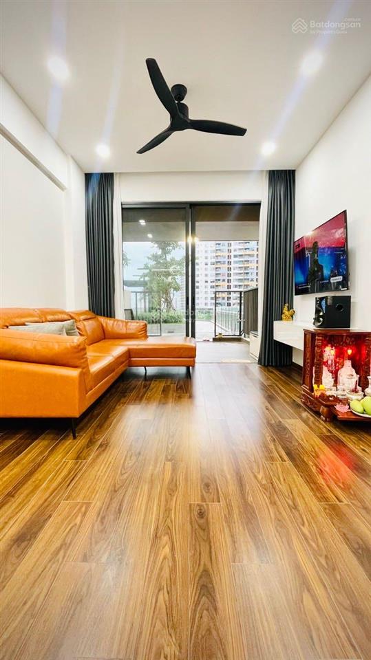 Căn hộ sân vườn block mới 78m2 2pn 2wc, view kênh đào thoáng mát, giá bán 4.9 tỷ