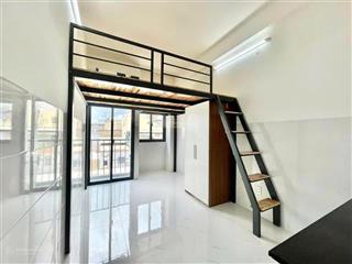 Cho thuê studio duplex bancon cửa sổ full nội thất ngã tư lạc long quân âu cơ tân bình