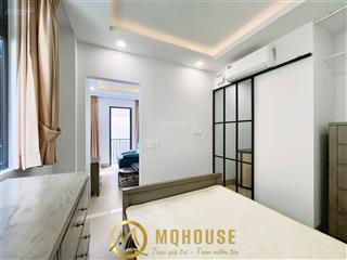 Căn hộ studio mới 100%  1pn + 1pk  50m2  máy giặt + sấy riêng  thang máy  gần chợ tân định