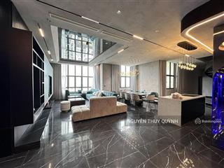 (siêu phẩm sky villa) chính chủ bán căn penthouse 360m2 4n, mulbery mỗ lao, sẵn sổ, full nt cao cấp