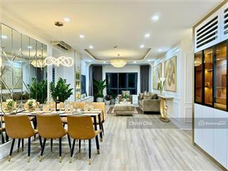 Chính chủ bán căn hộ 121m2 3n, mulbery mỗ lao, sẵn sổ, full nội thất, tầng trung dọn về ở được ngay