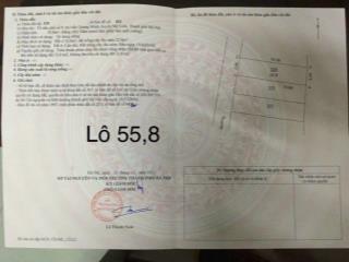 Cần bán lô đất 55m2 tại tổ 9 thị trấn Quang Minh, Mê Linh