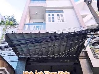Bán Nhà 4×12,5 3 Tầng 4PN Nguyễn Phúc Chu Tân Bình Hơn 4 Tỷ 5