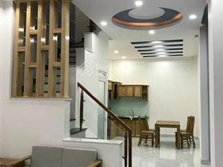 Nhà phố q7 chợ phú thuận 4 tầng 60m2 5.4tỷ