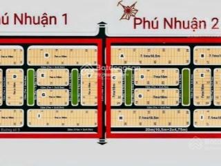 Bán nền đất dự án phú nhuận 2, sau lưng nguyễn văn kỉnh, dt 7.1x18.5m giá 116tr/m2