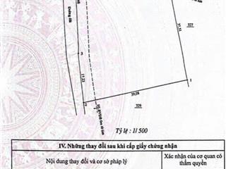 Cần bán gấp lô đất 2 mặt tiền. có 86m mặt tiền đường