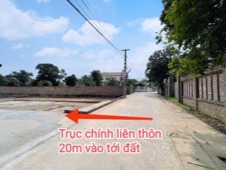 bán đât Quang Tiến, Sóc Sơn, gần sân bay, 46m2 sổ riêng, giá 800tr  