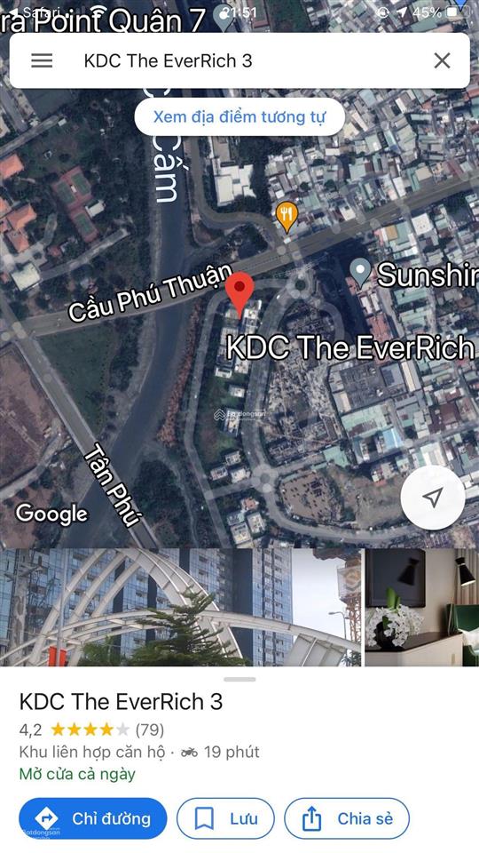 Bán gấp chính chủ kdc everich 3 q7, đất biệt thự 10x20m 21 tỷ, nhà phố 8x18m  19 tỷ tl