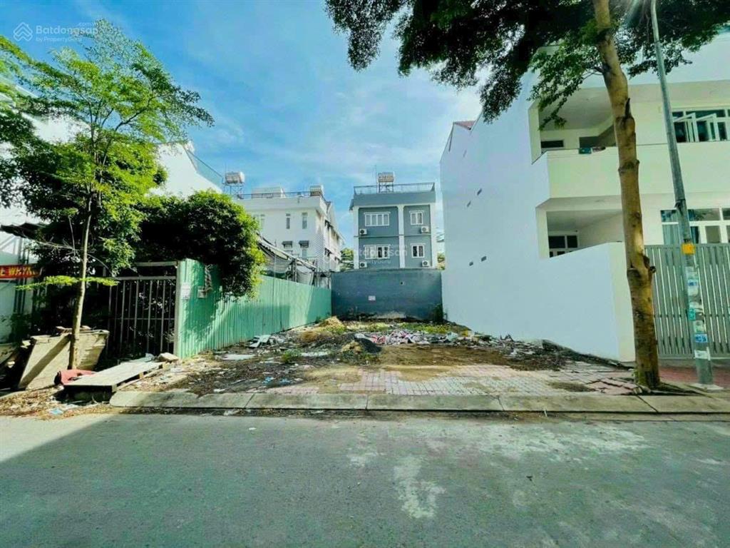 Cần bán lô đất biệt thự kdc kim sơn q7  dt 10 x 20 (200m2) sổ hồng riêng, giá 24,5 tỷ
