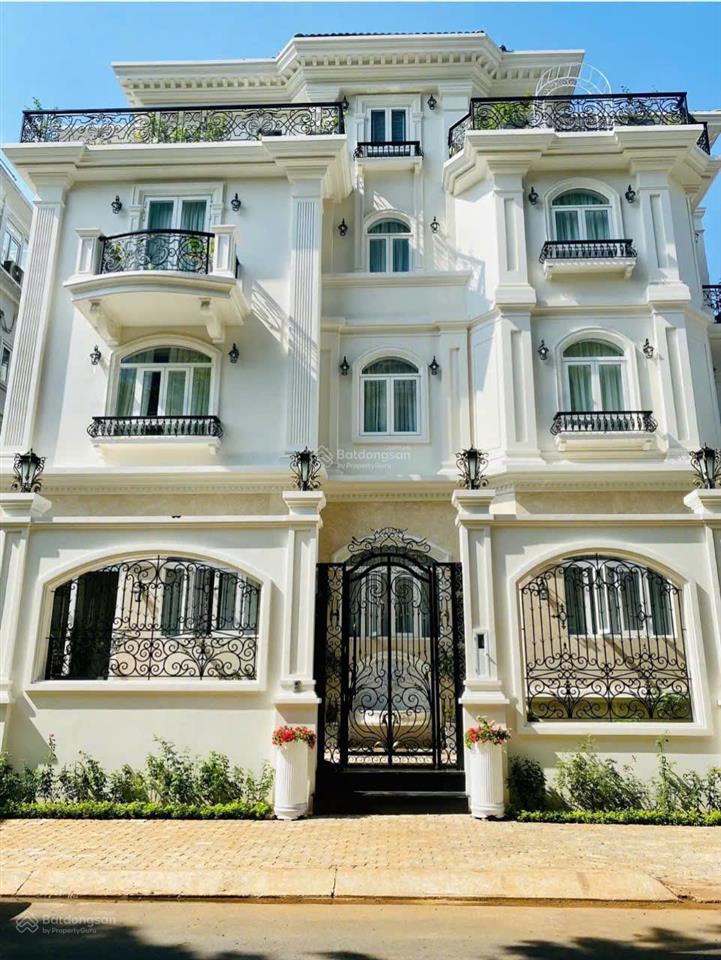 Cần bán biệt thự view công viên cityland riverside kdc đẳng cấp quận 7, hầm trệt 3 lầu, thang máy
