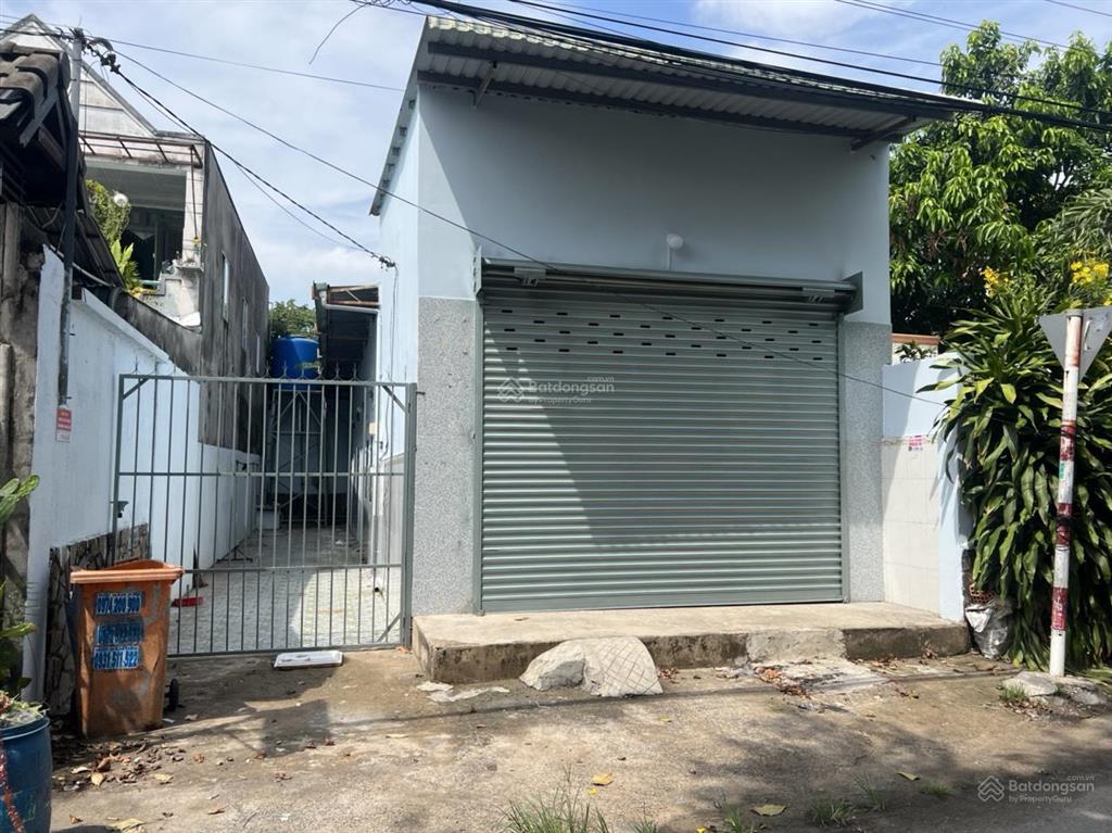 Bán nhà shr thuộc xã hòa phú huyện củ chi hcm. dt 7x 18m = 114,7m2. tổng 1kiot và 5 phòng trọ