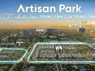 Nhà phố artisan park bình dương2 mặt tiền cam kết lợi nhuận 24%/4 năm ck 12% ,sổ sở hữu lâu dài