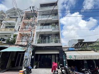 Mt khu lê thúc hoạch nguyễn sơn (6x15m), 4 lầu st, giá 14.5 tỷ  gần chợ