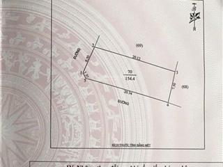 Bán lô góc 2 mặt thoáng khối 2 vinh tân gần đường phạm hồng thái