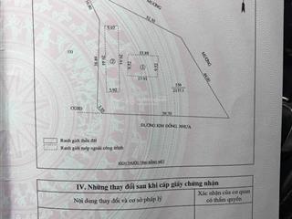 Chính chủ gửi bán nhà hàng ẩm thực việt mặt đường kim đồng giá 25 tỷ