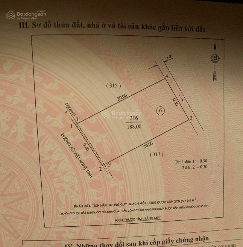 Bán đất mặt đường kinh doanh đại lộ lê nin kinh doanh mọi mặt hàng sổ đỏ 100%