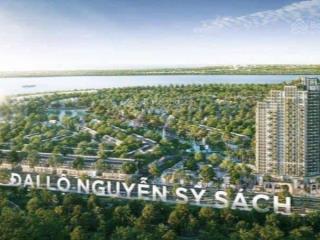 Căn góc 3 phòng ngủ chung cư ecopark vinh view đẹp thoáng có sân vườn