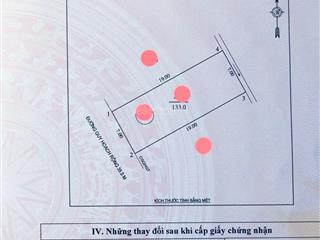 Bán đất mặt đường 35m, kinh doanh tốt, khu quy hoạch xuân đồng, nghi đức