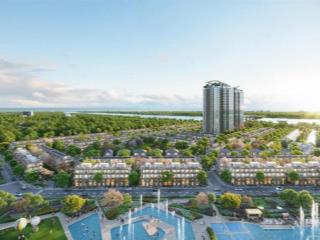 Bán căn town house tiêu chuẩn áp góc có giá thành rẻ nhất tiệm cận 2 toà tháp seview residences