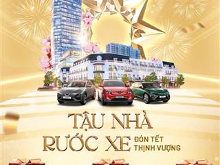 Tậu nhà rước xe, đón tết thịnh vượng cùng vincom shophouse diamond legacy