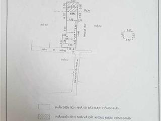 Chính chủ cần bán gấp nhà trệt 1 lầu hẻm 433/21 huỳnh tấn phát, tân thuận đông, dt 119m2