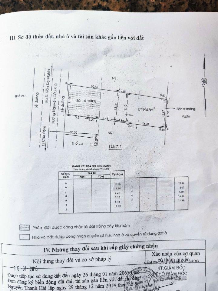 Bán lô đất mặt tiền nguyễn cửu phú 12x41, thích hợp kd mọi nghành nghề giá 31ty- 32ty