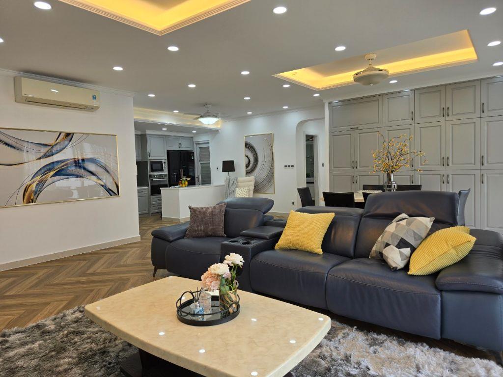 Bán căn hộ Happy Valley 135m, full đồ nhà đẹp, giá 12ty5 sẵn HĐT 33tr/tháng