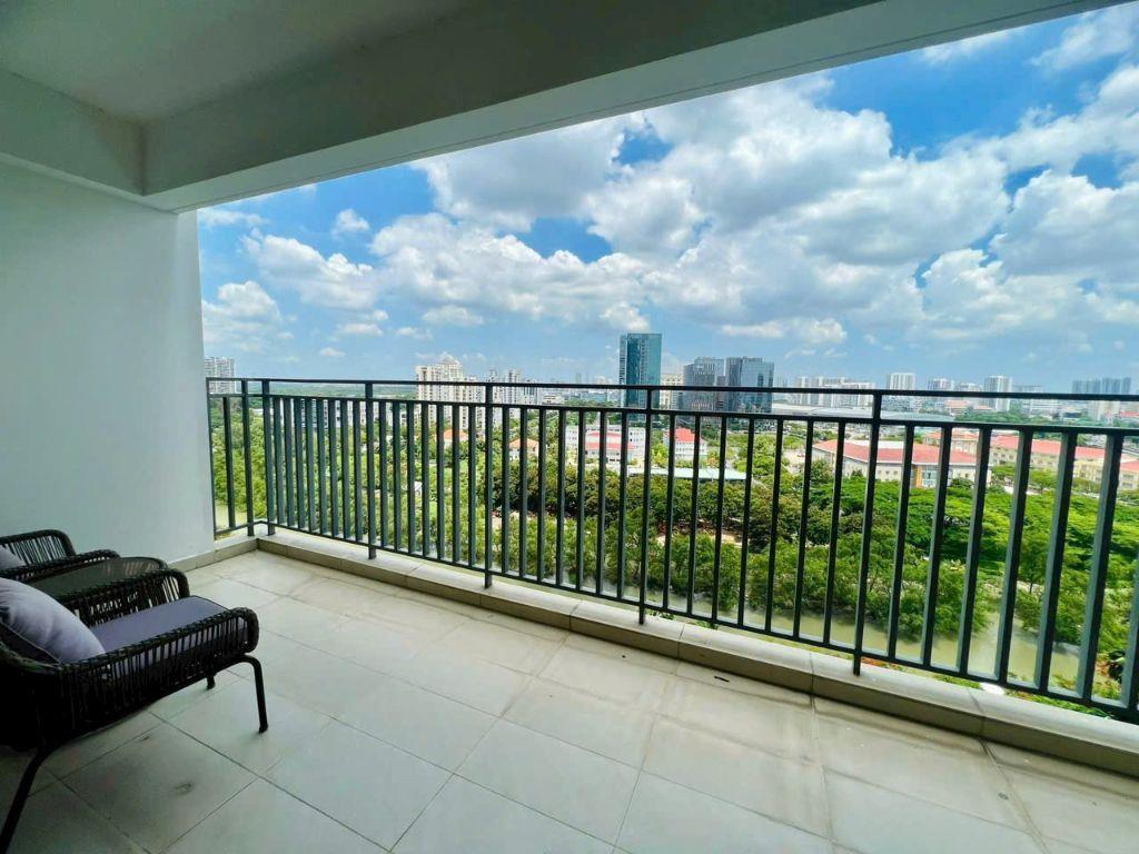 Bán căn hộ The view riviera point 151m,3pn, sẵn hđ thuê cao, 9ty5 