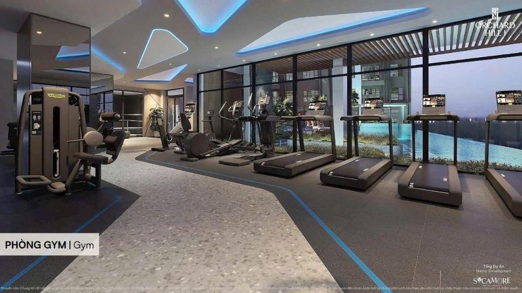 Bán căn hộ ORCHARD HILL thành phố mới bình dương, giá chỉ 48tr/m, cđt capitaland 