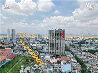 Căn hộ phú đông sky garden ngay phạm văn đồng bàn giao 2pn cách gigamall thủ đức 7 phút ưu đãi 15%