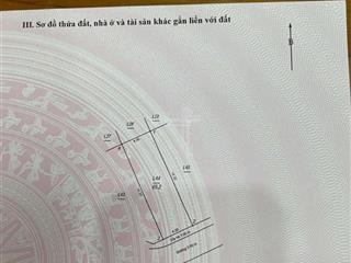 Cần tiền bán gấp lô đất phân lô vỉa hè x2 đông la tiếp giáp kđt đô nghĩa. ô tô tránh, kinh doanh