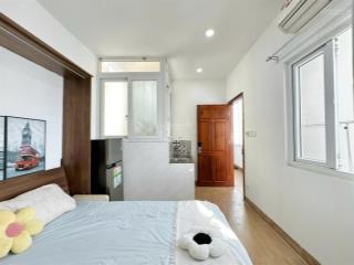 Căn hộ studio 25m2 full nội thất cửa sổ quận 10