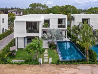 Villa angsana hồ tràm 3pn dt 380m2. nhận villa sử dụng ngay, thanh toán giãn 21 đợt nhẹ nhàng