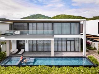 Gran melia nha trang 6*.villa hiện hữu sổ hồng sẵn sàng bàn giao chủ nhân.thanh toán 20% nhận villa