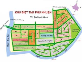 Chỉ còn vài lô kdc phú nhuận,q9 60120m2.mua đầu tư sinh lời ngay,chỉ 1tỷ 800/ 80m2.sát global city