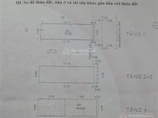 Nhà bán mặt tiền kd sầm uất  vip bàu cát  53m2  4 tầng  4m dài 14m  nhà đẹp nhỉnh 13.7 tỷ
