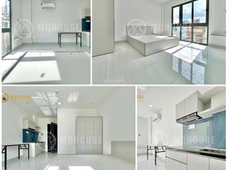 Khai trương căn hộ studio 40m2  thang máy, hầm xe, bảo vệ, rooftop  cách ngã tư hàng xanh 100m