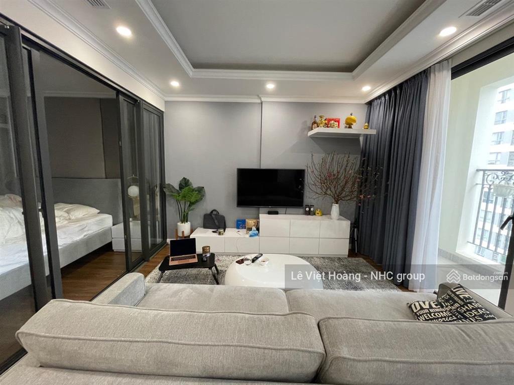 (hàng hiếm)cho thuê căn 1pn 46m2 sunshine garden full đồ đẹp giá chỉ 10tr/th   em 0812 395 ***.