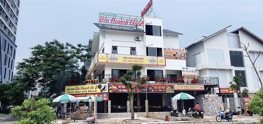 Biệt thự góc FLC Garden City, mặt phố, KD đỉnh, dt 316m2 5 tầng, mt 34m chỉ 110 tỷ