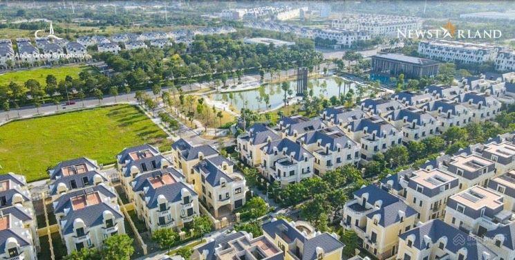 Giá rẻ! Bán biệt thự 178m2 Vĩ Cầm 7 An Lạc Green Symphony, giá chỉ 196tr/m2