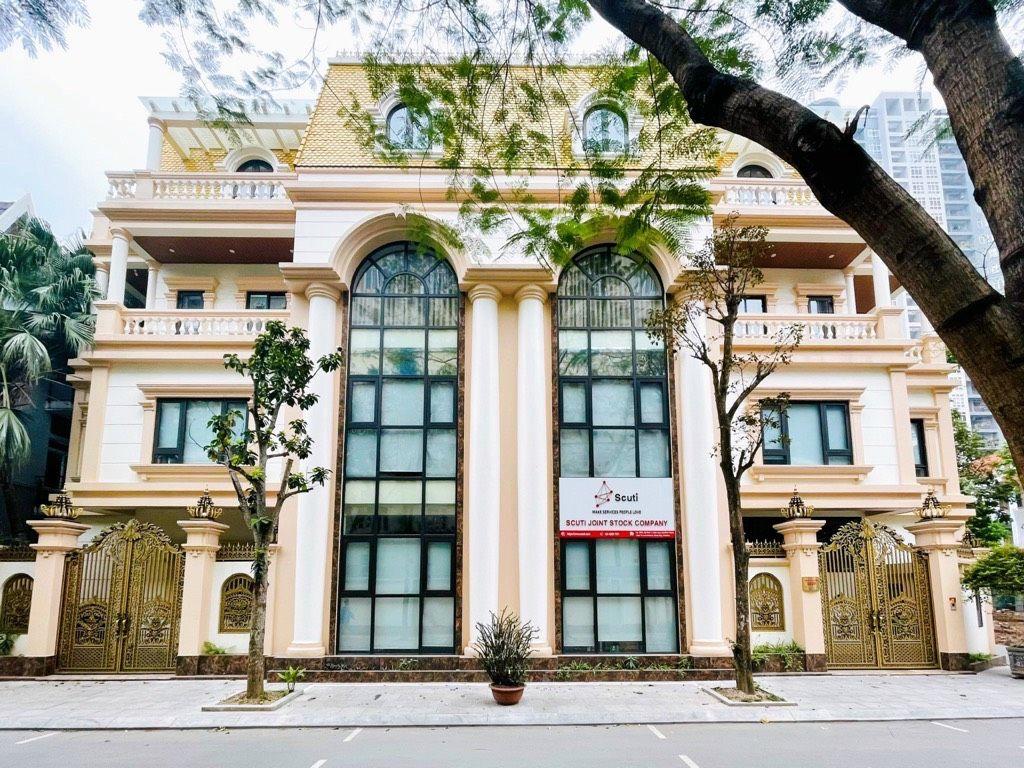 Bán biệt thự Lưu Hữu Phước, DT 273m2, lô góc vườn hoa, cho thuê 120tr/ tháng, giá chỉ 84 tỷ