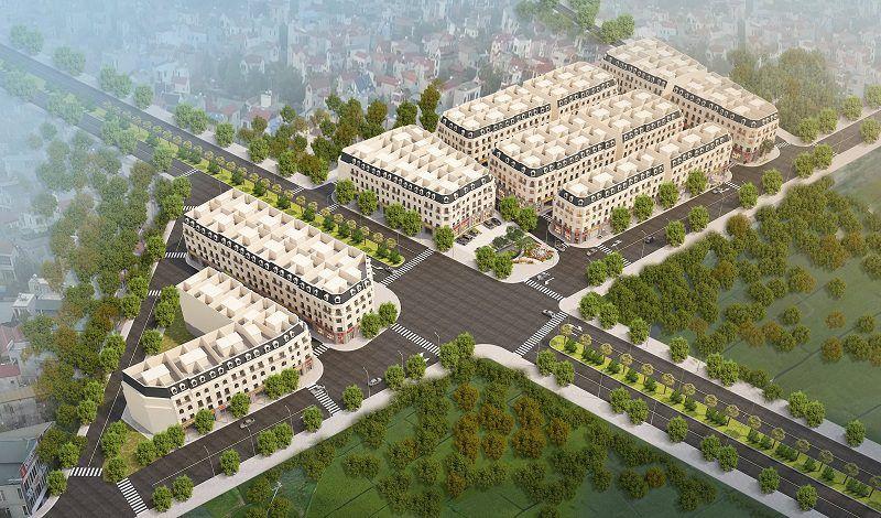 Bán gấp 02 lô SH Sơn Đồng Center, 80m2-93m2 mặt Nguyễn Viết Thứ, giá chỉ 23.3 tỷ