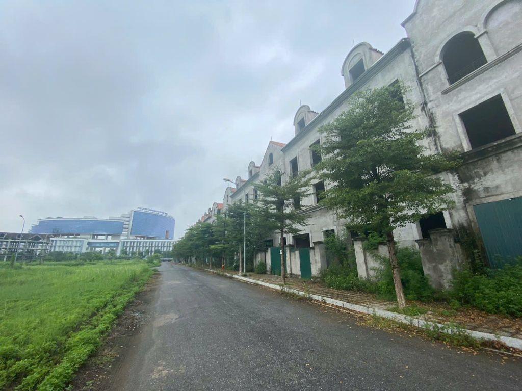 Bán nhanh Shophouse TT69 Nam An Khánh, 133m2 mặt LK8 giá đầu tư