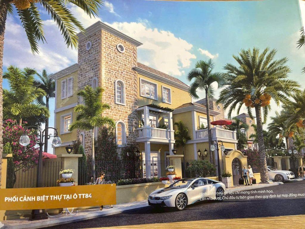 Bán biệt thự 650m2 dãy TT84 Nam An Khánh, view hồ, sđcc, giá đầu tư