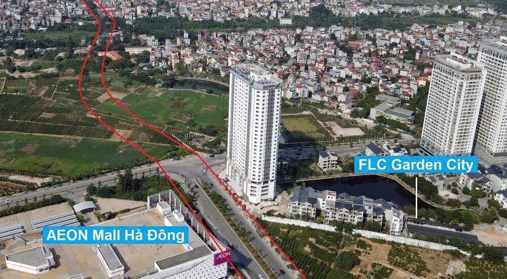 Bán liền kề FLC Garden City Đại Mỗ, 98m2, 5 tầng, view vườn hoa, giá nhỉnh 21.5 tỷ